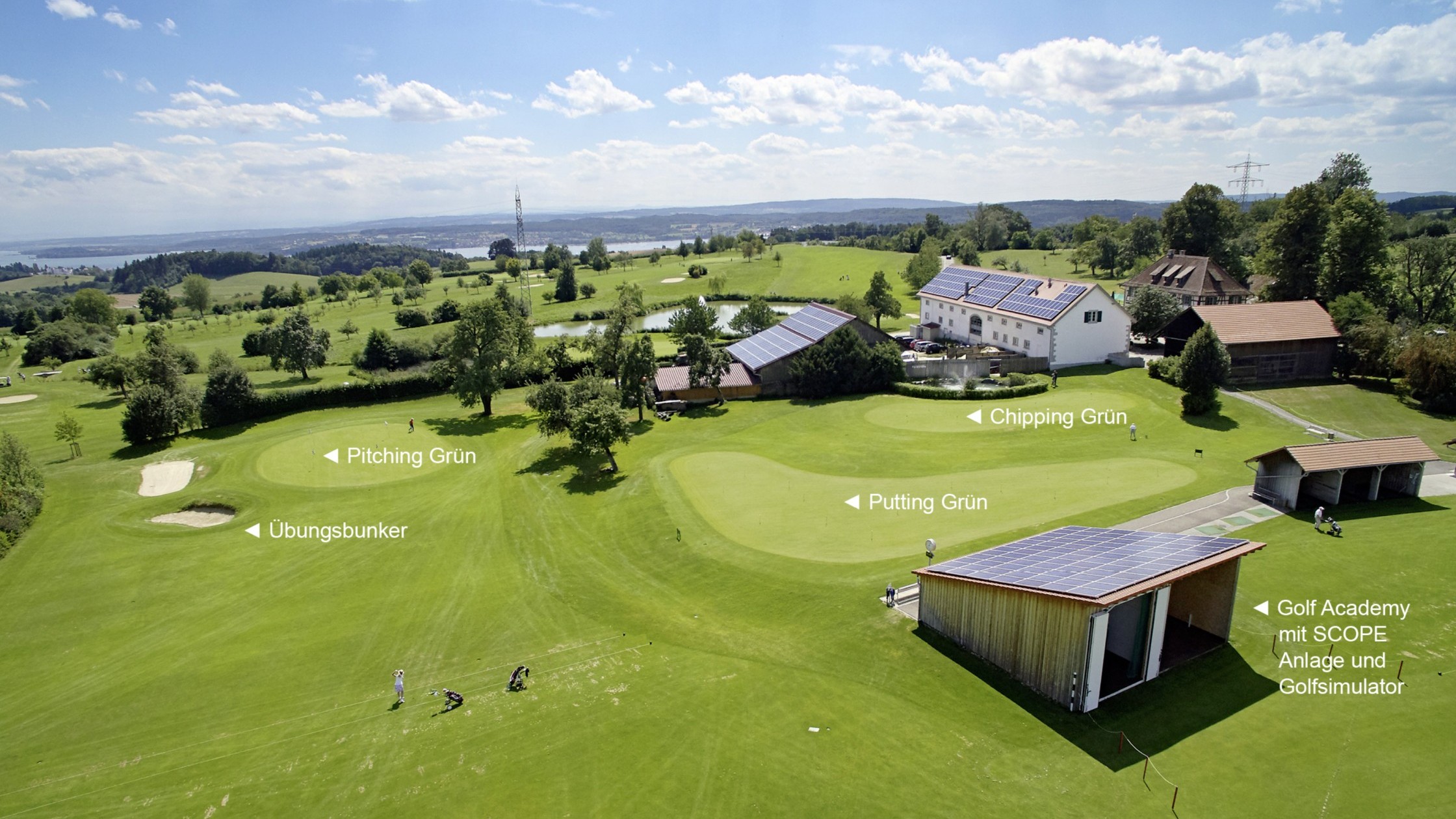 Golfclub Übungsanlage