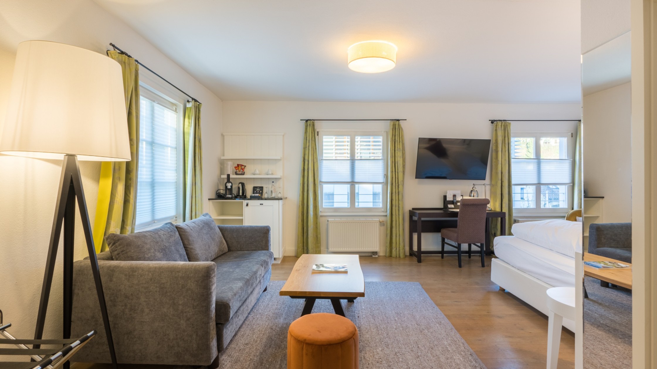 Familienzimmer Classic Blick ins Zimmer