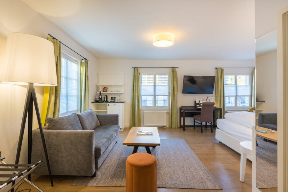 Familienzimmer Classic Blick ins Zimmer