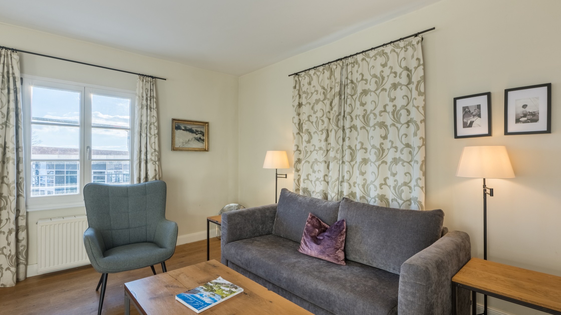 Familienzimmer Superior Sitzgruppe