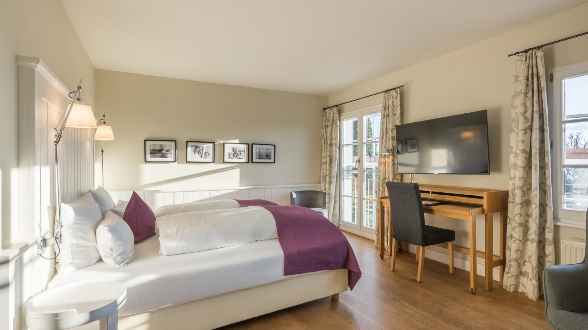 Familienzimmer Superior Bett