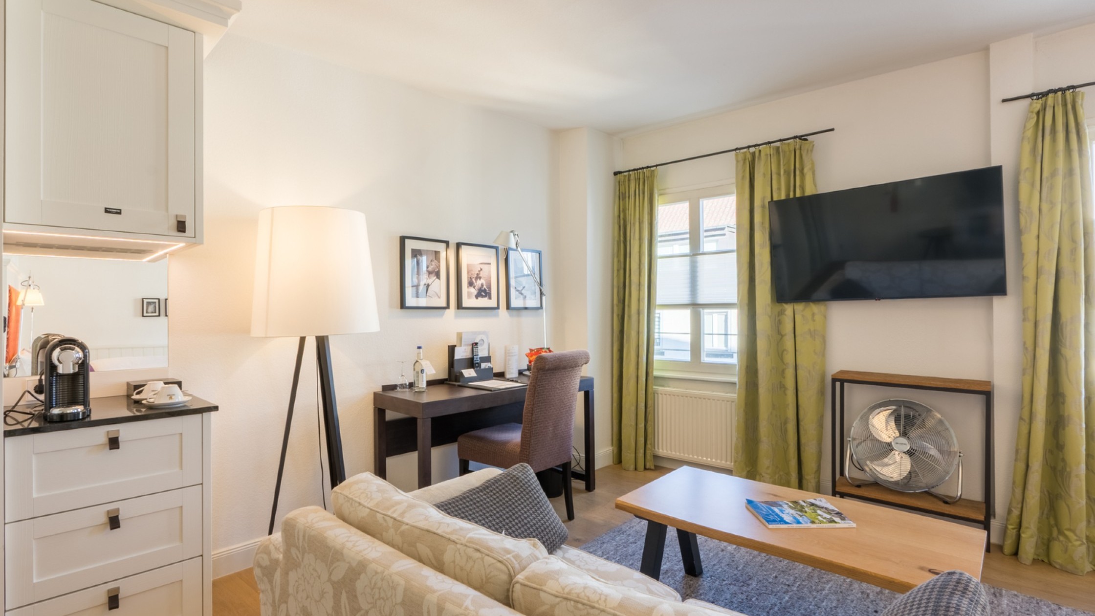 Haupthaus Doppelzimmer Classic Sitzbereich