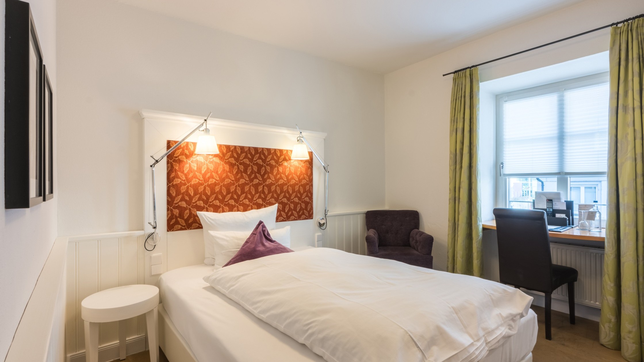 Haupthaus Einzelzimmer Classic Bett