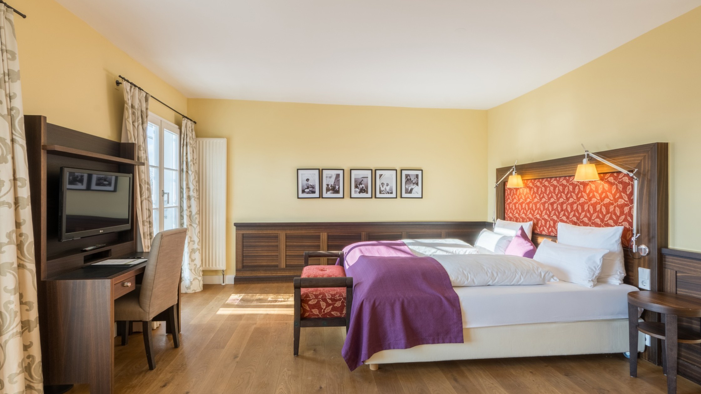 Haupthaus Junior Suite Bett