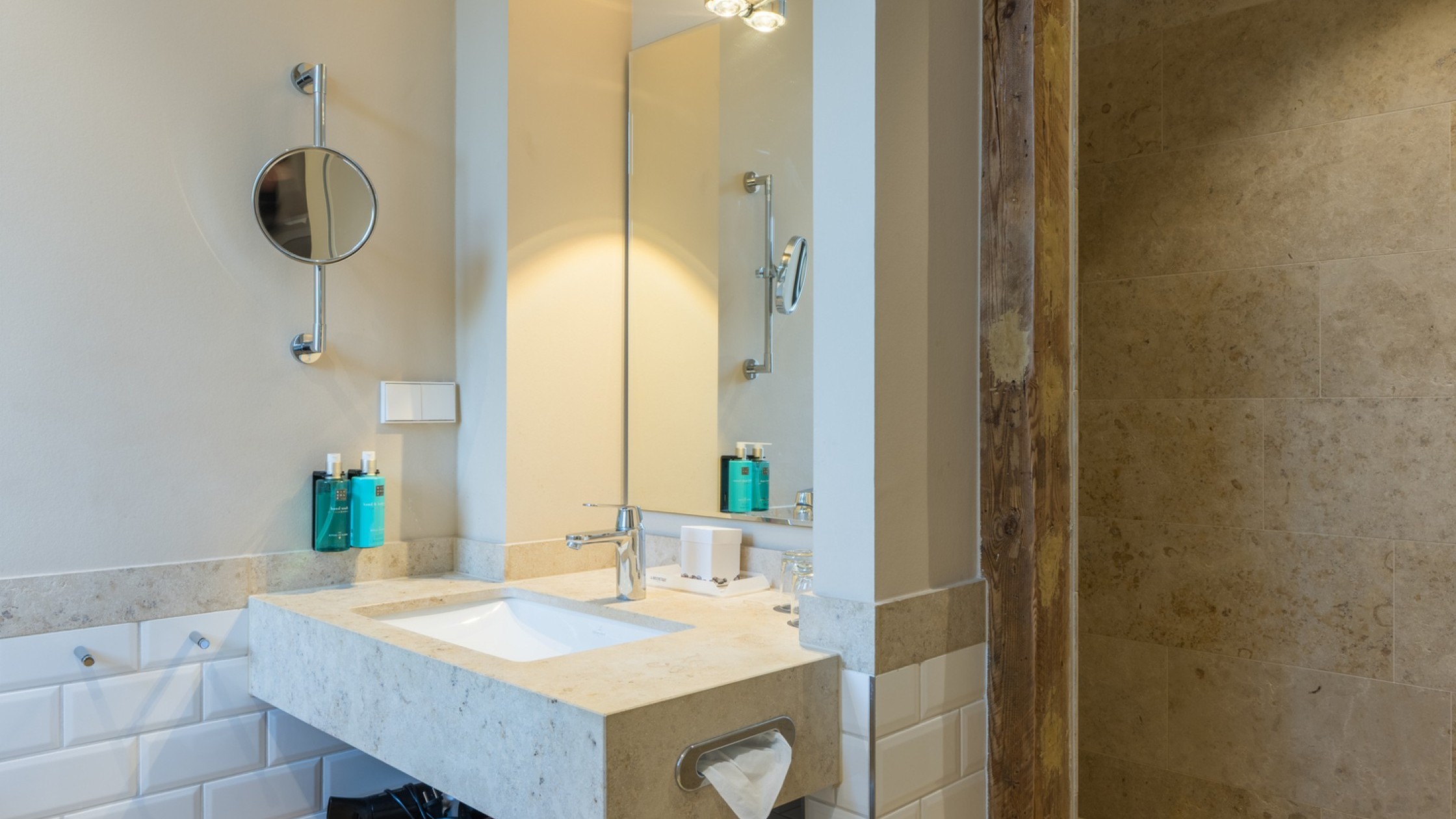 Villa Seeburg Doppelzimmer Classic Bad